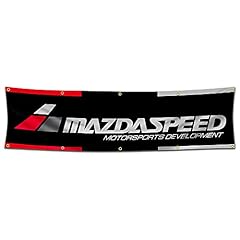 Vagair mazdaspeed banner for sale  Delivered anywhere in USA 