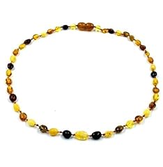 Amber collana ambra usato  Spedito ovunque in Italia 