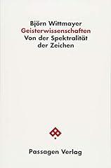 Geisterwissenschaften spektral gebraucht kaufen  Wird an jeden Ort in Deutschland