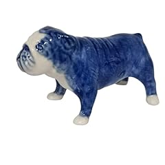 Ceramic bulldog figurine for sale  Delivered anywhere in USA 