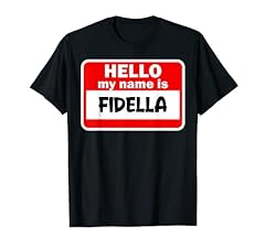 Fidella hello name for sale  Delivered anywhere in UK