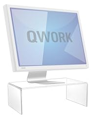 Qwork monitor stand for sale  Delivered anywhere in UK