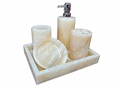Set bagno marmo usato  Spedito ovunque in Italia 