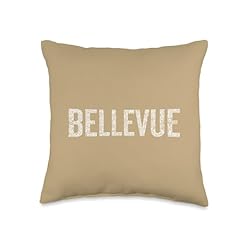 Bellevue throw pillow for sale  Delivered anywhere in USA 
