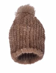 Real fur beanie for sale  Delivered anywhere in USA 