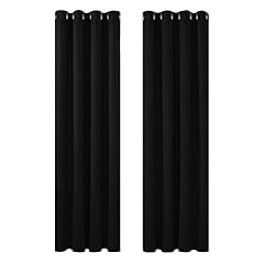 Deconovo blackout curtains for sale  Delivered anywhere in UK