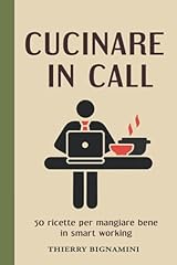 Cucinare call ricette usato  Spedito ovunque in Italia 