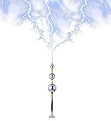 Lightning rod ball for sale  Delivered anywhere in USA 