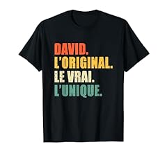 David original vrai d'occasion  Livré partout en France