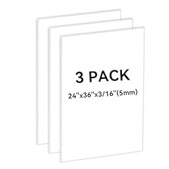 3pack white foam for sale  Delivered anywhere in USA 