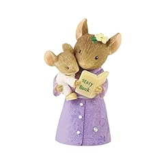 Enesco Tails wth Heart Mother Mouse Reading to Baby for sale  Delivered anywhere in Canada