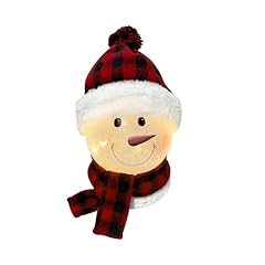 Lighted christmas snowman for sale  Delivered anywhere in USA 