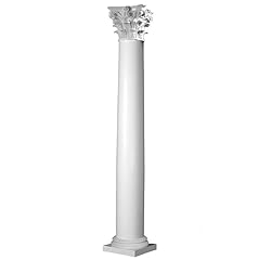 Tapered smooth column for sale  Delivered anywhere in USA 