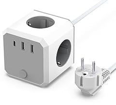 Steckdosenwürfel usb steckdos gebraucht kaufen  Wird an jeden Ort in Deutschland