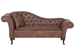 Chaiselongue chesterfield styl gebraucht kaufen  Wird an jeden Ort in Deutschland