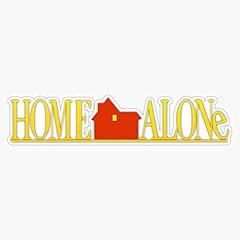 Home alone sticker for sale  Delivered anywhere in USA 