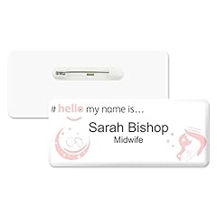 Badgemaster hello name for sale  Delivered anywhere in UK