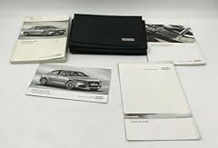 2012 audi owners for sale  Delivered anywhere in USA 