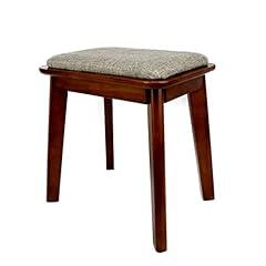 Vanity stool walnut for sale  Delivered anywhere in USA 