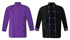 Men chef jacket for sale  Delivered anywhere in USA 