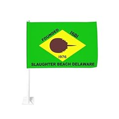 Flag slaughter beach for sale  Delivered anywhere in USA 