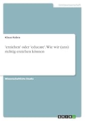 Erziehen oder educare d'occasion  Livré partout en France