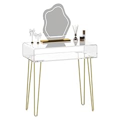 Eglaf acrylic vanity for sale  Delivered anywhere in USA 