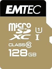 Emtec ecmsdm128gxc10 elitegold gebraucht kaufen  Wird an jeden Ort in Deutschland