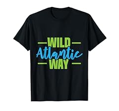 Maglietta wild atlantic usato  Spedito ovunque in Italia 