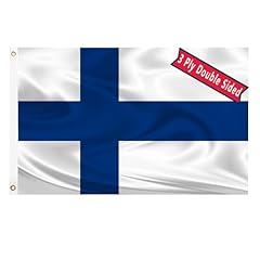 Finland flag 3x5 for sale  Delivered anywhere in USA 