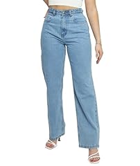 Wide leg jeans for sale  Delivered anywhere in UK