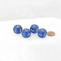 Blue opaque dice for sale  Delivered anywhere in USA 