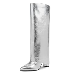 Modatope silver boots for sale  Delivered anywhere in USA 