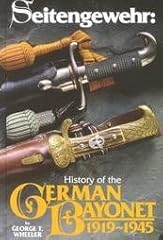 Seitengewehr history german for sale  Delivered anywhere in USA 