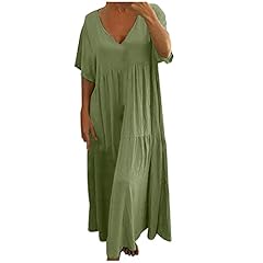 Cotton linen dresses for sale  Delivered anywhere in UK