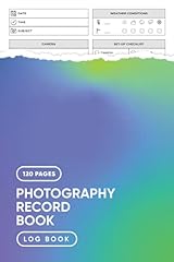 Photography record book for sale  Delivered anywhere in USA 