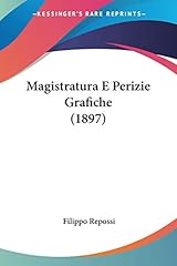 Magistratura perizie grafiche for sale  Delivered anywhere in USA 