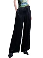 Womens silk satin for sale  Delivered anywhere in UK