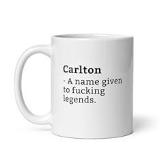 Carlton mug funny for sale  Delivered anywhere in UK