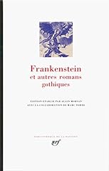 Frankenstein romans gothiques d'occasion  Livré partout en Belgiqu