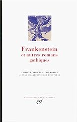 Frankenstein romans gothiques d'occasion  Livré partout en France