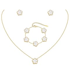 Gold necklaces bracelets for sale  Delivered anywhere in USA 