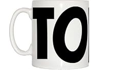 Toby name mug for sale  Delivered anywhere in UK