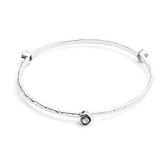 Azuni silver bangle for sale  Delivered anywhere in UK