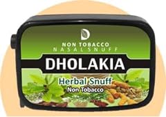 Dholakia herbal snuff for sale  Delivered anywhere in USA 