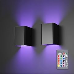 2pack wall lights for sale  Delivered anywhere in UK