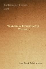 Trademark infringement volume for sale  Delivered anywhere in UK