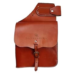 Daarkgreen leather western for sale  Delivered anywhere in USA 