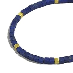 Lapislazuli kette würfel gebraucht kaufen  Wird an jeden Ort in Deutschland