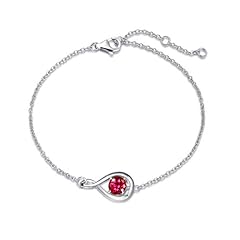 Fancime ruby bracelet for sale  Delivered anywhere in UK